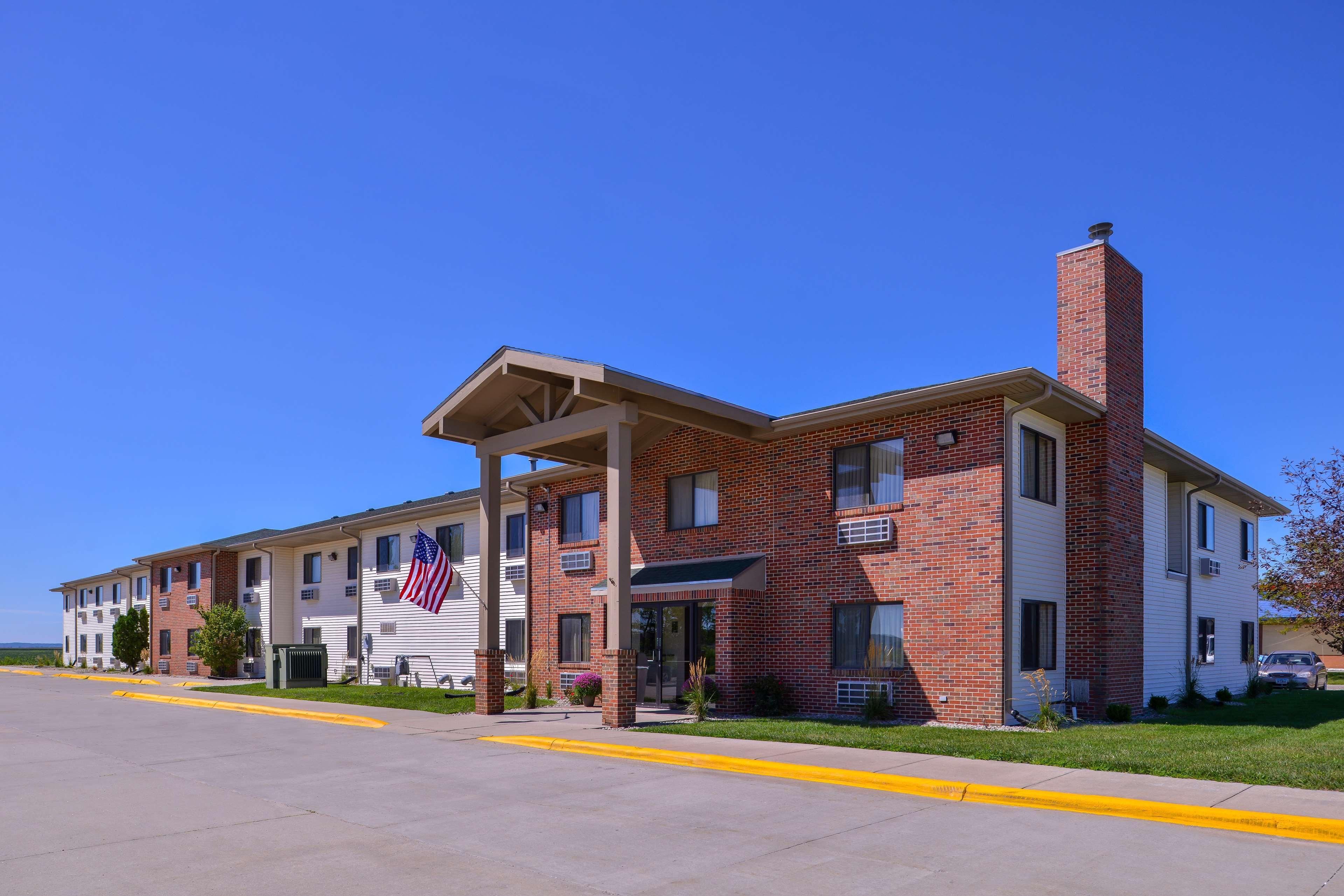 Americas Best Value Inn Missouri Valley Exterior foto